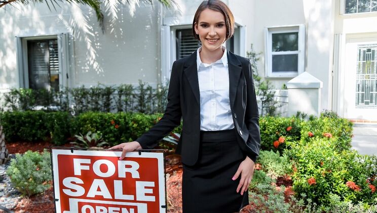 Athletic Redhead Takes Big Cock in Various Poses