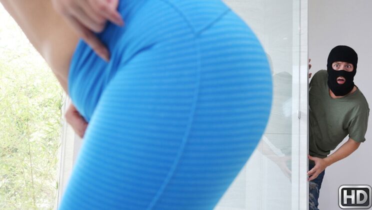 Wet Shower Sex with Big Cock for the Blonde