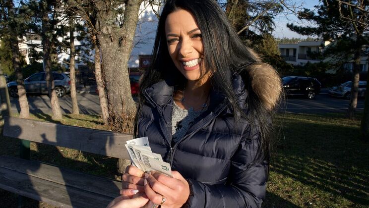 Outdoor Sex with Big Titted and Pierced Babe