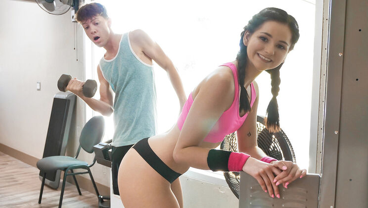 [TheRealWorkout] - Exercise Sex with P90 - Rion King - Violet Rain