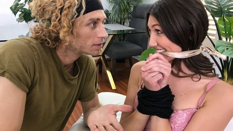 Tattooed Roomie Loves to Dominate