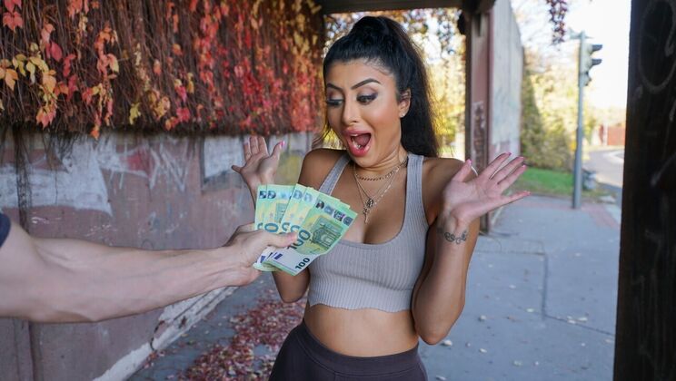 [PublicAgent] - Marina Maya Gets Interracial Pounding