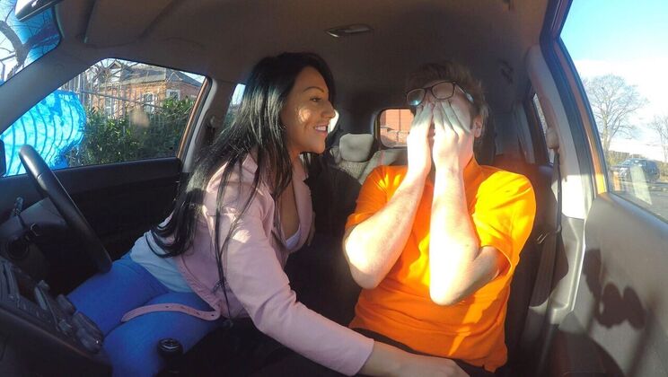 [FakeDrivingSchool] - Rebel Teen's Doggystyle Adventure - Ryan Ryder