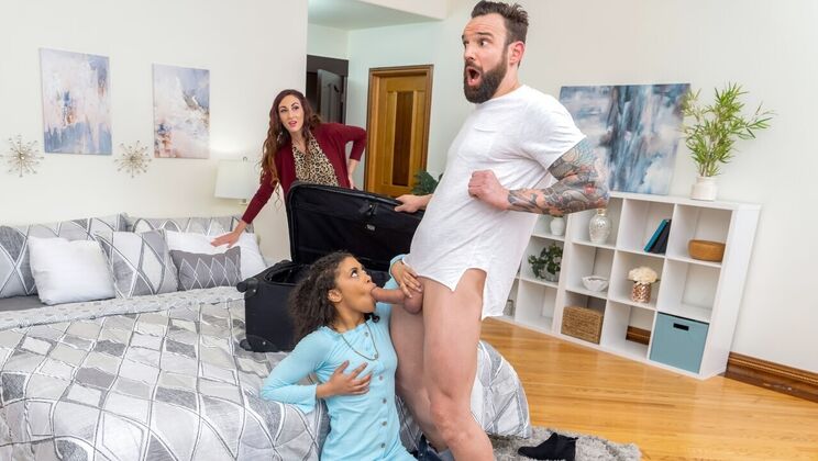 [RKPrime] - Cowgirl Cumming to Dinner with a Smile