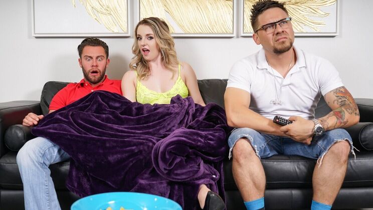 [SneakySex] - Ass-To-Mouth and Anal with Kate Kennedy