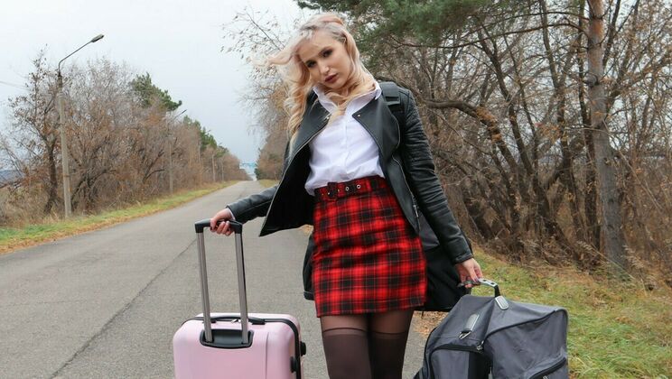 [StrandedTeens] - Teen Sex in Missionary and Doggystyle - Stacy Starando - Alan Freeman