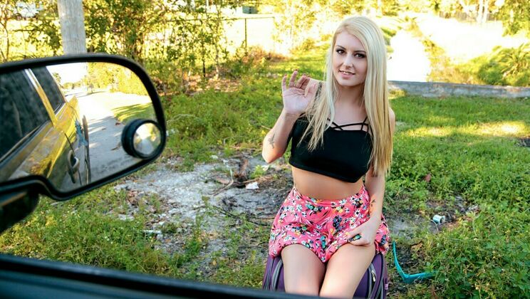 [StrandedTeens] - Victoria Steffanie's Masturbation in Missionary - Brick Danger - Victoria Steffanie