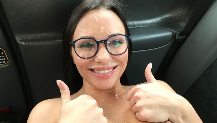 [FakeTaxi] - Titty Fuck and Facial Cumshot with Alysa