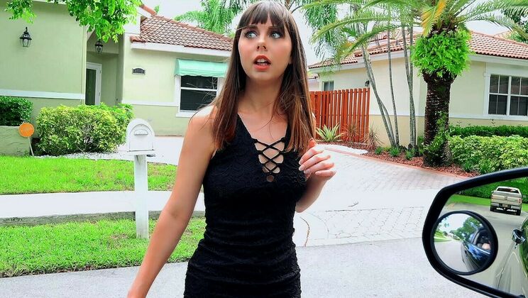 [StrandedTeens] - Shae Celestine Teen Roadside Sex - Tony Rubino - Shae Celestine