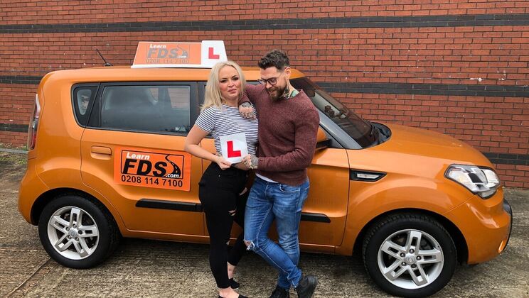 [FakeDrivingSchool] - Cowgirl and Doggystyle - A Sexy Combination