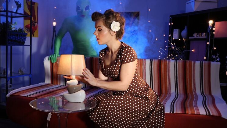 Cowgirl Fucking on Halloween