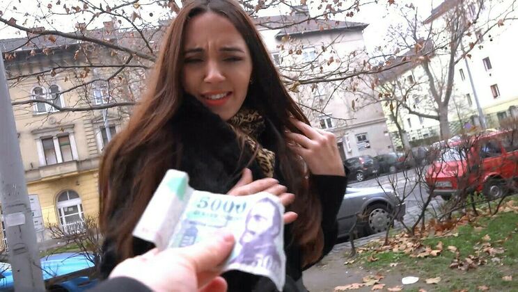 [PublicPickups] - Mature Woman Carry Cherry Panties