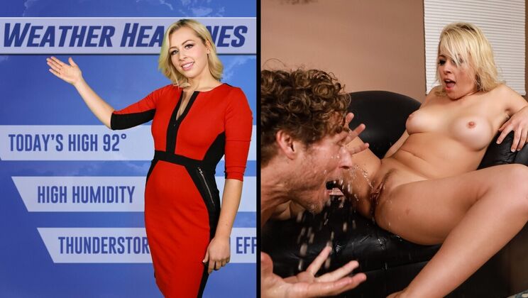 [LookAtHerNow] - Zoey Monroe's Gagging on Michael Vegas' Cock - Michael Vegas - Zoey Monroe