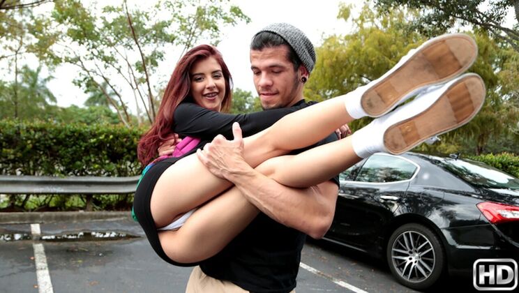 [8thStreetLatinas] - Petite Latina's Facial Cumshot - Sally Squirt - Bambino