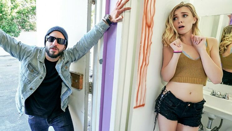 [StrandedTeens] - Hide and Seek Sex with Tattooed Lover - Tony Rubino - Haley Reed