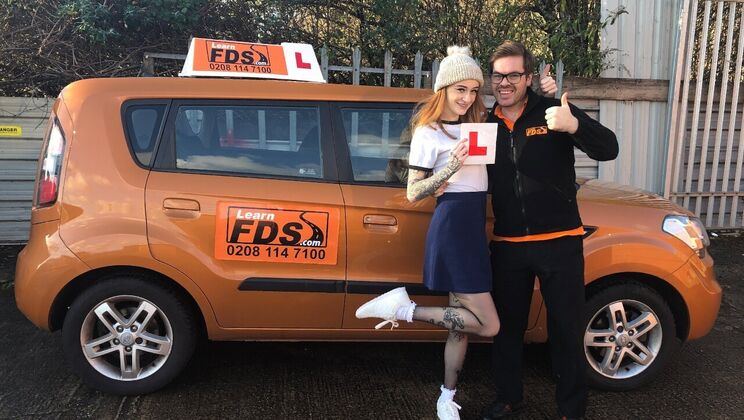 [FakeDrivingSchool] - Natural Fucking: Azura Alii & Ryan Ryder Outdoor