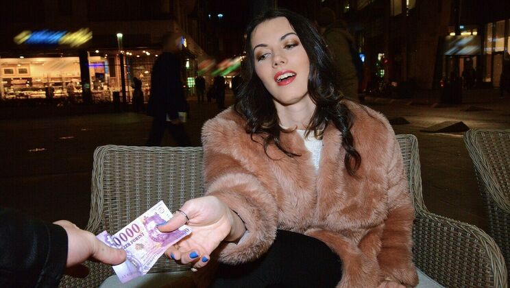 [PublicPickups] - European Style Doggystyle Fuck