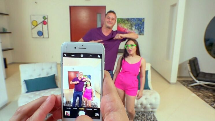 [Don'tBreakMe] - Hard Drilling for Brunette Spinner - Danny Mountain - Gabi Paltrova