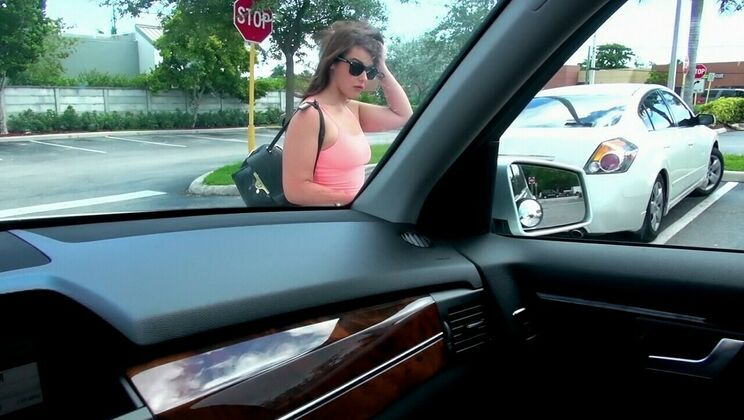 [PublicPickups] - Curvy Teen Gets Fucked Doggystyle - Bruno Dickens - Callie Haze