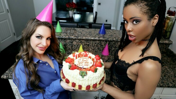 [ShareMyBF] - Pierced and Tattooed: Kira Noir's Birthday Surprise
