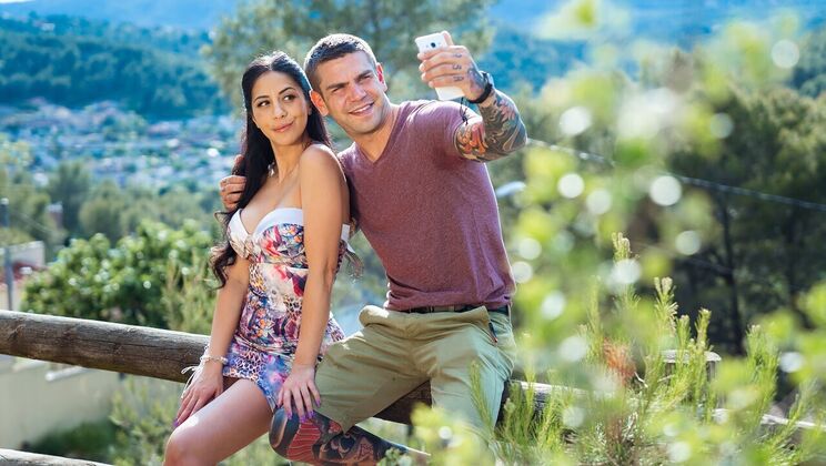 [DaneJones] - Tattooed Latina Loves Pussy Licking and Blowjob