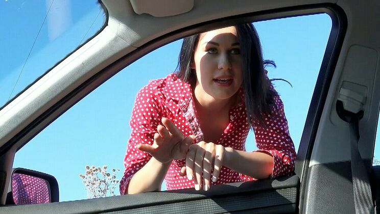 [StrandedTeens] - Nikki Stills' Sexy Hitchhike - Nikki Stills
