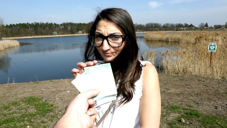 Hard Doggystyle Fuck for Spanish Pussy