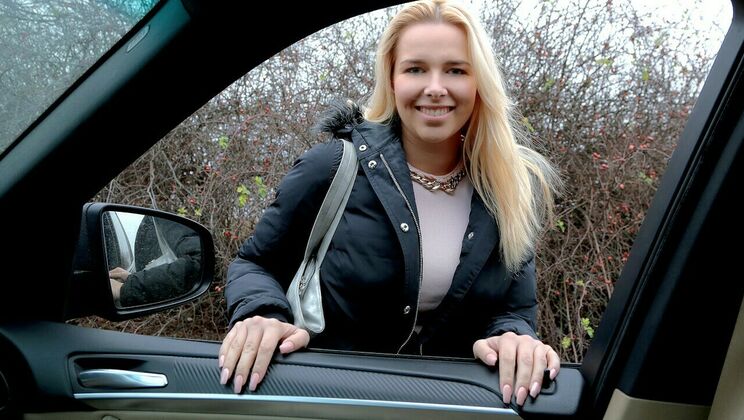 [StrandedTeens] - Nikky Dream Car Blow Job - Nikky Dream