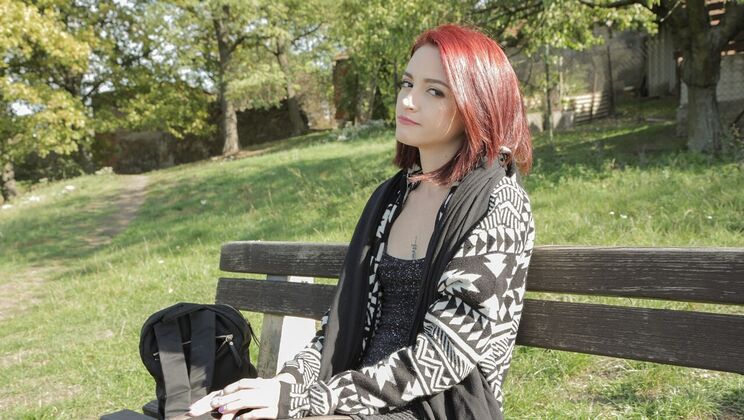 [PublicAgent] - Tattooed Lola Fae Gets Fucked in the Ass