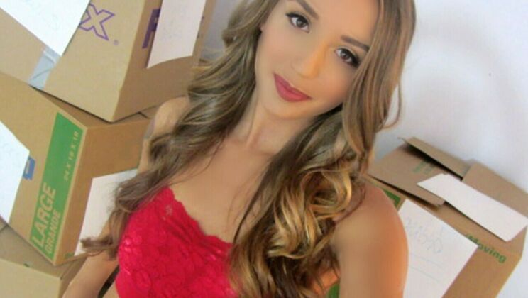 Avery Adair Leggy Latina Plowed