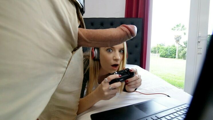 [Don'tBreakMe] - Handjob and Facial for a Gamer - Jayden Black