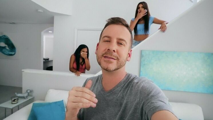 Tattooed Stud Fucks My Girlfriend's BFF