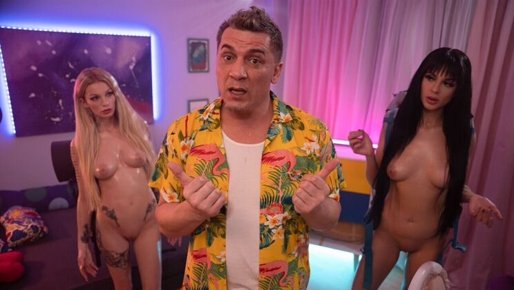 [FakeHostel] - Facial, Shaved, and Natural Tits