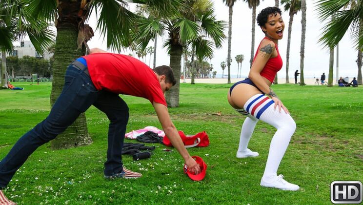 [RKPrime] - Cumshot Queen of the Street - Honey Gold - Brad Knight