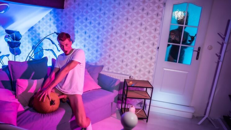 Deepthroat Action with Tattooed Teens