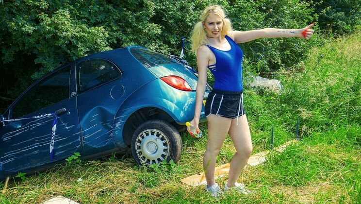 [StrandedTeens] - Grace Harper's POV Doggystyle and Blowjob