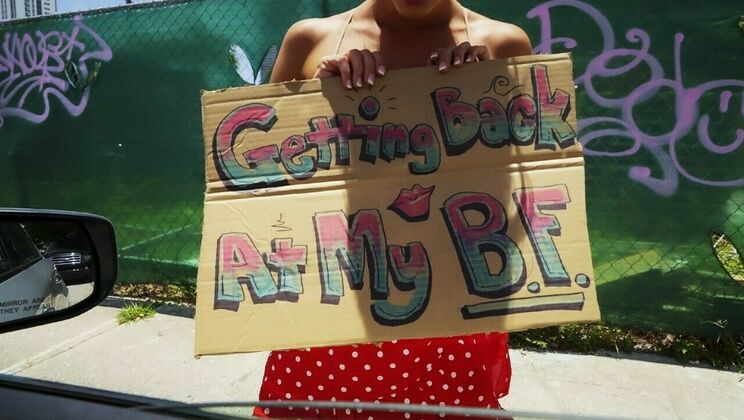 [StrandedTeens] - Hitchhiker Gets a Cowgirl Ride - Brick Danger - Emma Hix