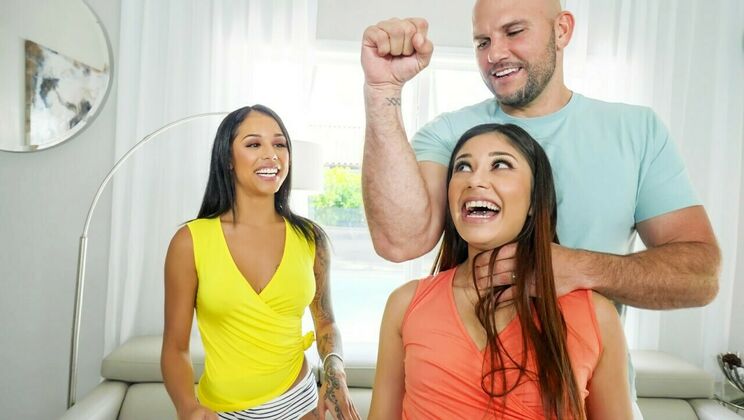 [Don'tBreakMe] - Interracial Doggystyle with Jmac and Teens - jmac - Camila Cortez - Xxlayna Marie