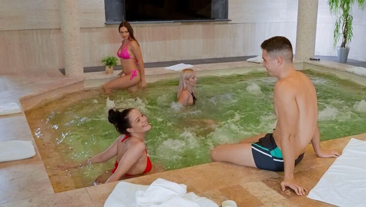 [RKPrime] - Spa Blowjob Cheater - Irina Cage - Jimmy Bud