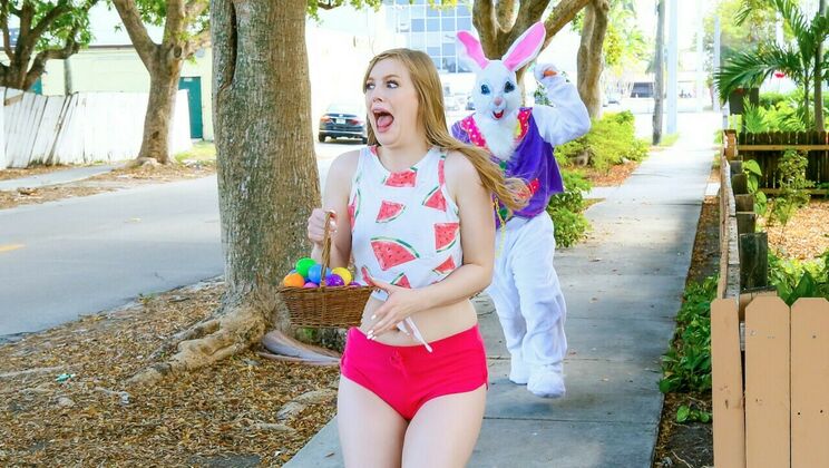 [StrandedTeens] - Easter Basket Heist with Jmac and Blonde Dolly Leigh - jmac - Dolly Leigh
