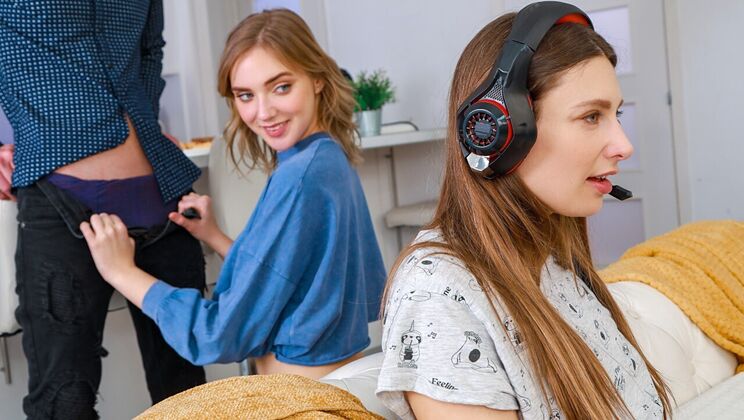 [RKPrime] - Shaved Pussy, POV Action - Chris Torres - Oxana Chic