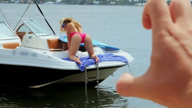 Kenzie's Blonde Hair Gets a Fuck