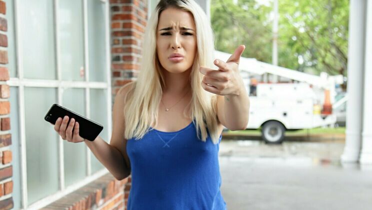 [PublicPickups] - Garage Fuck: Tyler Steel and Curvy Blonde - Tyler Steel - Mila Marx