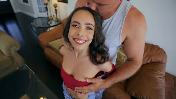 Lana Mars in Erotic Cowgirl Ride