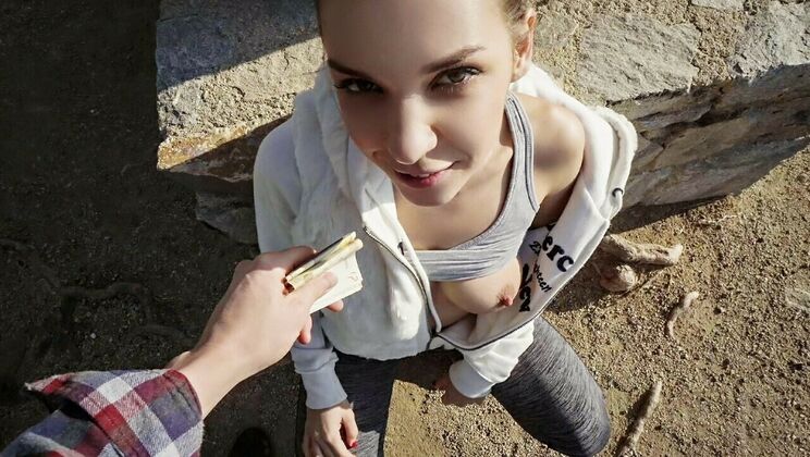 [PublicPickups] - Fit Girl Loves Public Sex Encounter - Erik Everhard - Henessy