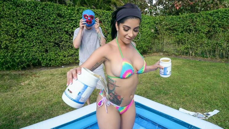 [LatinaSexTapes] - Eight Inches for Kitty Caprice - Kitty Caprice - Connor Kennedy