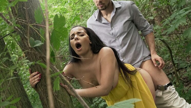 [DaneJones] - Big Cock Outdoor Action with Kristof Cale