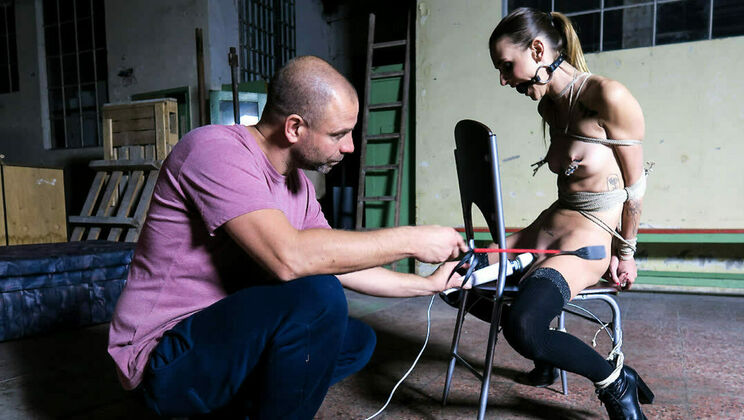 [Submissed] - Tied, Vibed, and Forced to Cum - Adelle Unicorn