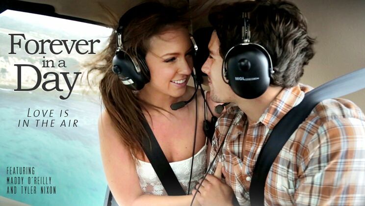 Maddy O'Reilly's Outdoor Pussy Licking