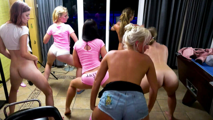 [SummerSinners] - From Twerking to Cumshot Orgy